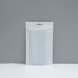 OEM Resealable Packaging Bags Stand Up Customized Color Top Open
