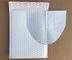 Durable White Shipping Poly Mailers , Bubble Packaging Envelopes